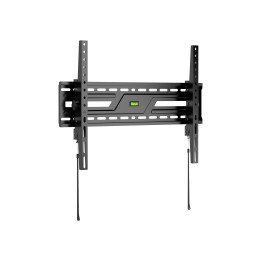 AISENS Soporte eco inclinable para monitor/TV 75kg de 37-86, Negro