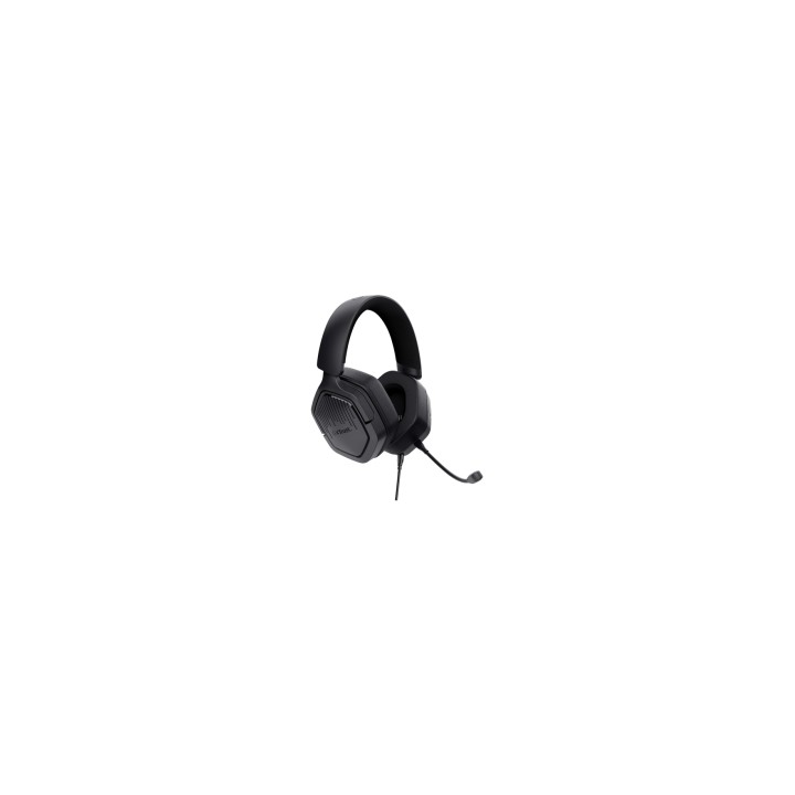 Trust GXT492 Carus Auriculares Alámbrico Diadema Juego Negro