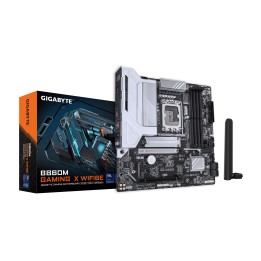 GIGABYTE B860M GAMING X WIFI6E Placa base - CPUs Intel Core Ultra, VRM de 8+1+2+2 fases, hasta 9200MHz DDR5, 1xPCIe 5.0 +