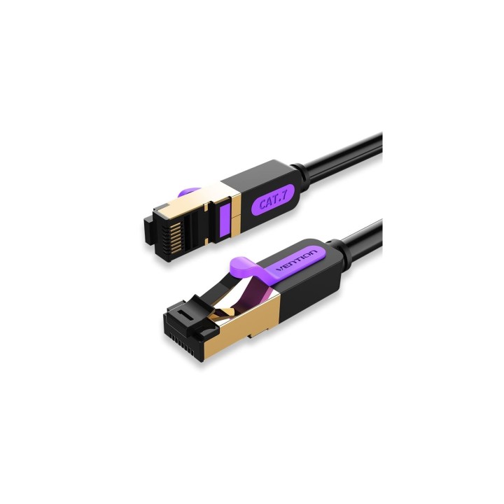Vention Cable de Red RJ45 SFTP ICDBH Cat7/ 2m/ Negro