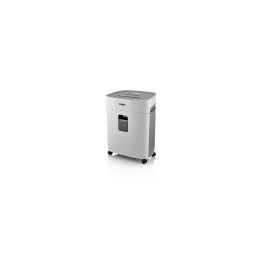 Dahle PS 240 triturador de papel Corte cruzado 65 dB Negro, Gris