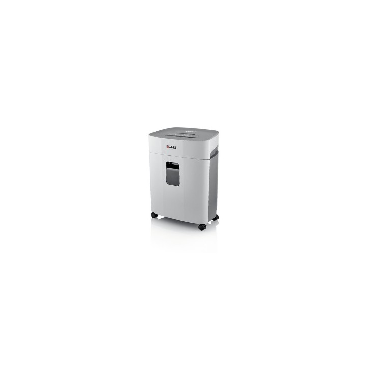Dahle PS 240 triturador de papel Corte cruzado 65 dB Negro, Gris