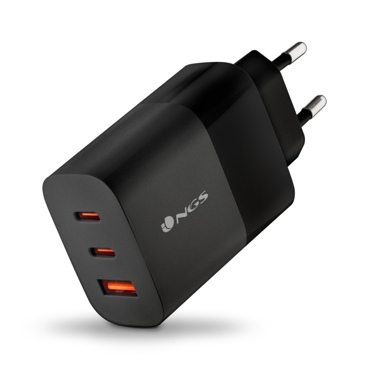 NGS BUD 65W Universal Negro Corriente alterna Interior