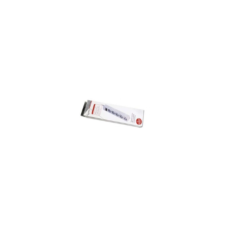 Gembird SPG3-B-15C base múltiple 4,5 m 5 salidas AC
