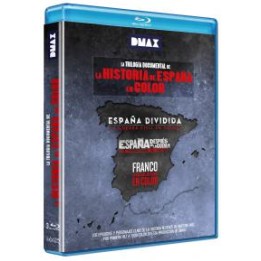 Trilogía documental de la Historia de España en color - BD