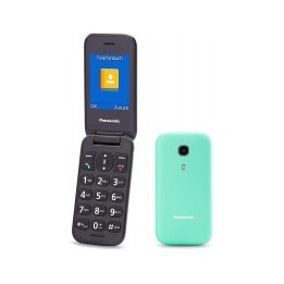 Teléfono Panasonic KX-TU400 Turquesa 2,4