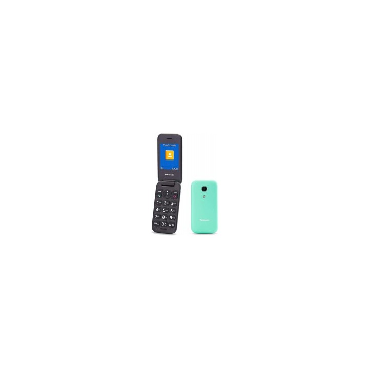 Teléfono Panasonic KX-TU400 Turquesa 2,4