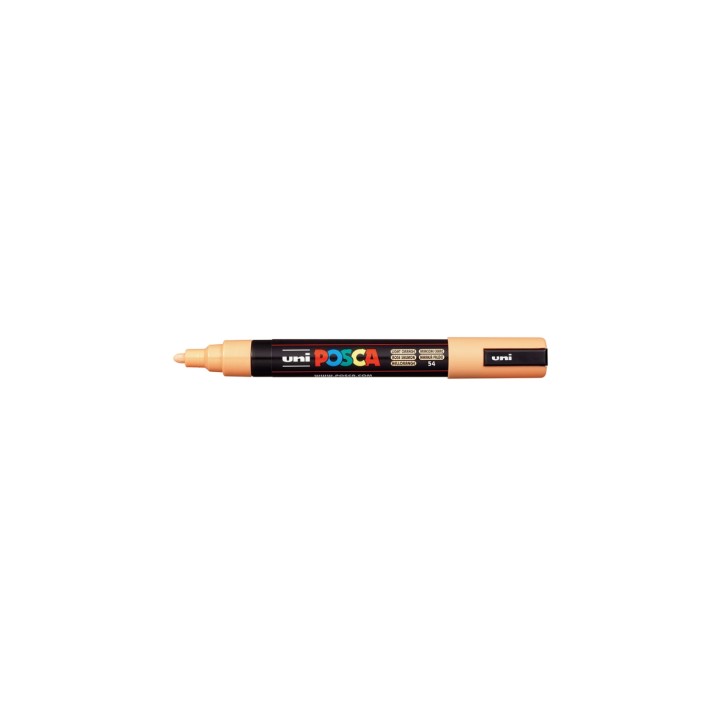 POSCA PC-5M Naranja claro