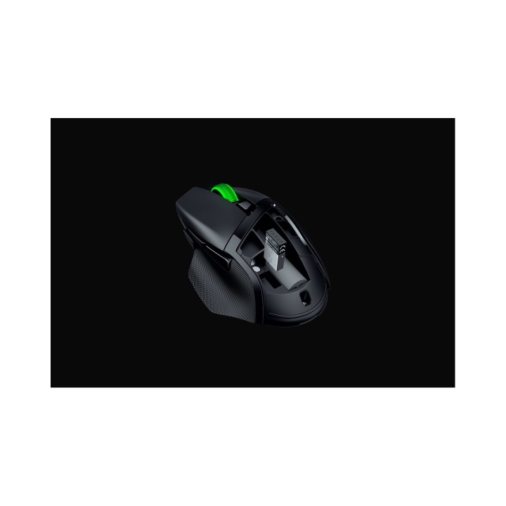 Razer Basilisk V3 X HyperSpeed ratón Juego mano derecha Bluetooth Óptico 18000 DPI