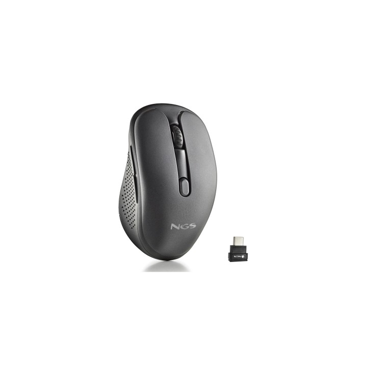 NGS EVO MIX ratón Hogar mano derecha RF Wireless + Bluetooth Laser 3200 DPI