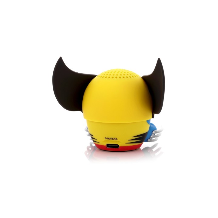 Mini altavoz Bitty Boomers Lobezno 5 cm