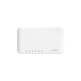 Strong SW5000P switch Gigabit Ethernet (10/100/1000) Blanco