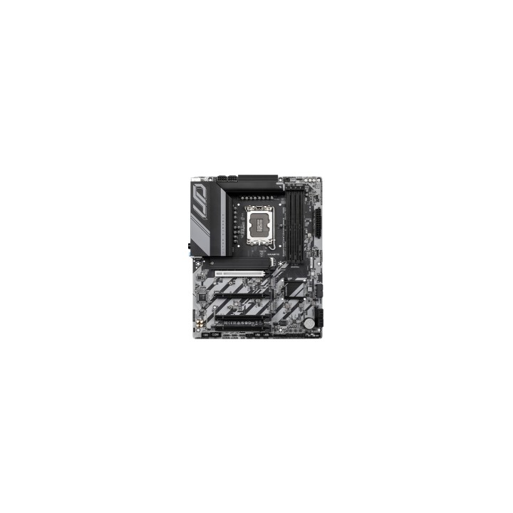 GIGABYTE Placa base Z890 UD WIFI6E - Compatible con CPUs Intel Core Ultra (Serie 2), VRM de 12+1+2 fases, hasta 8800MHz DDR5