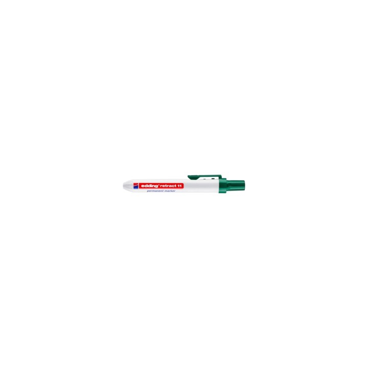 Edding 11 marcador permanente Verde 10 pieza(s)