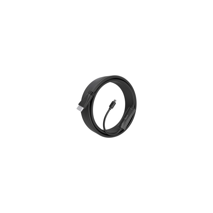 AISENS Cable conversor MINI DP a HDMI 4K@60Hz, MINI DP/M-HDMI/M, Negro, 5.0m