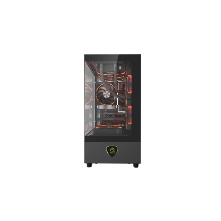 Keep Out XC-301 GLASS Caja de PC Micro ATX