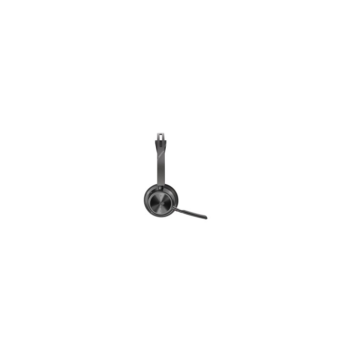 POLY Auriculares Voyager Focus 2 USB-C-C con certificación Microsoft Teams + adaptador USB-C/A
