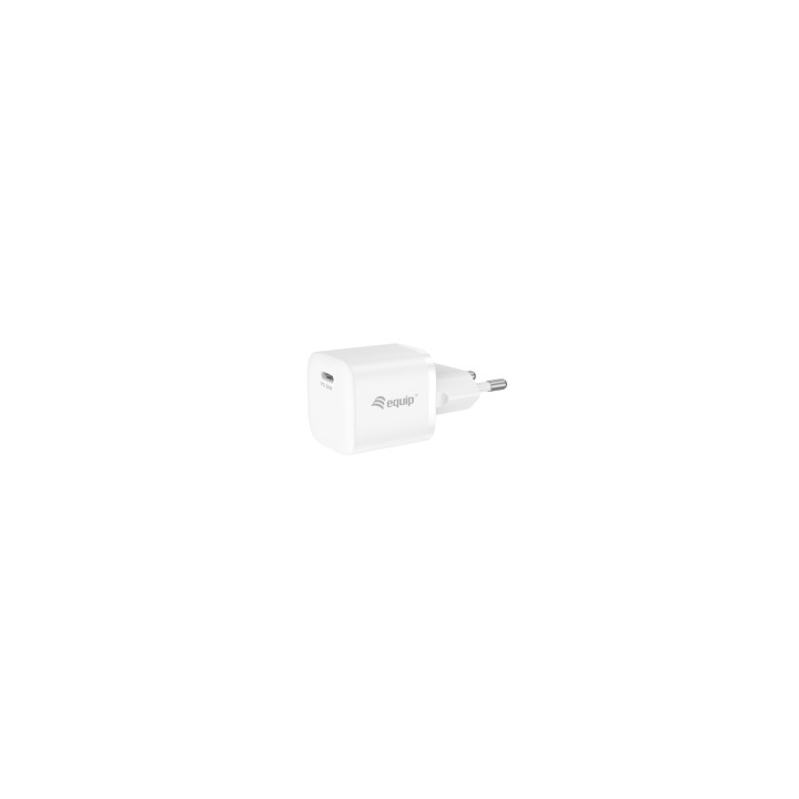 Equip 245520 cargador de dispositivo móvil Smartphone, Tableta Blanco Corriente alterna Interior
