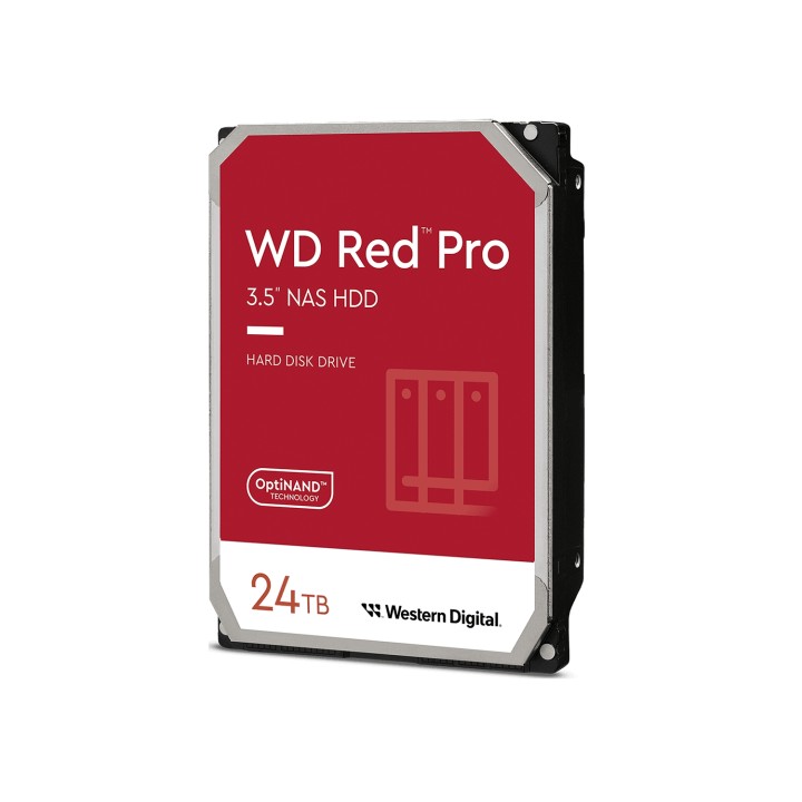 Western Digital Red Pro 24 TB 7200 RPM 512 MB 3.5" SATA