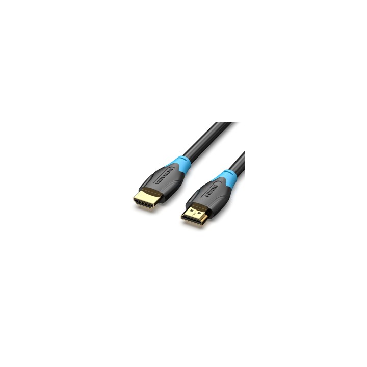 Vention Cable HDMI 2.0 4K AACBK/ HDMI Macho - HDMI Macho/ 8m/ Negro