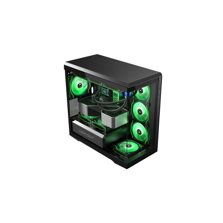 Keep Out XC-905 PRO+ Caja de PC Micro ATX