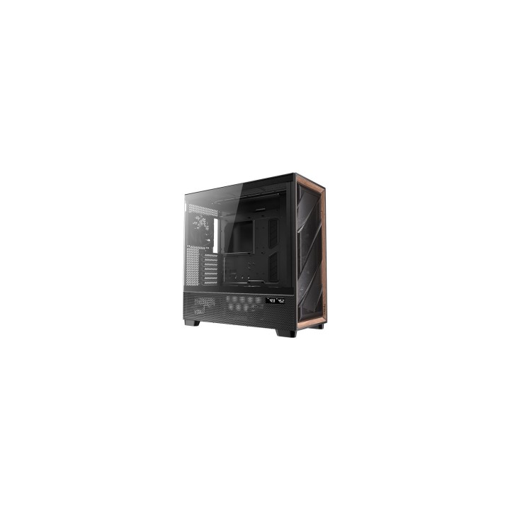 Antec FLUX PRO EUV Full Tower Negro, Madera