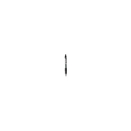 BIC 829157 bolígrafo Negro Bolígrafo de punta retráctil con pulsador 12 pieza(s)