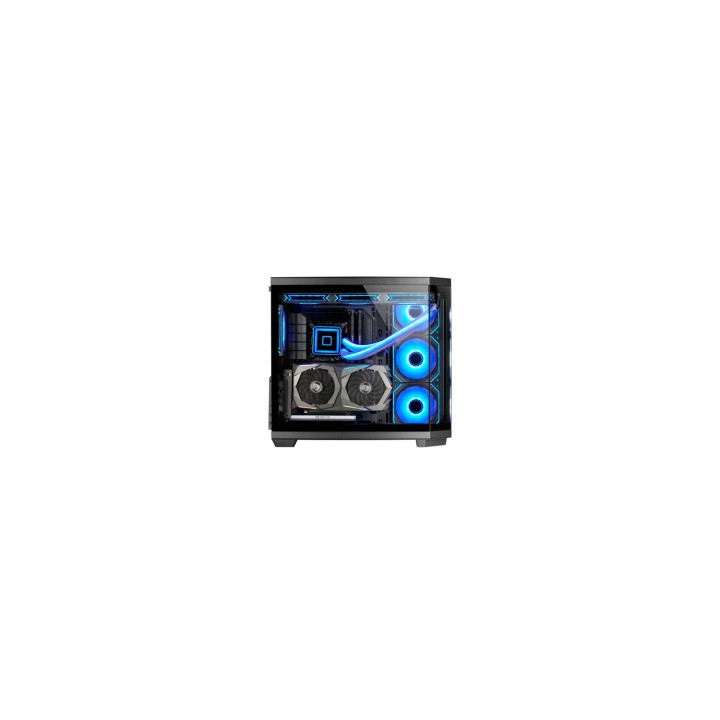 Mars Gaming MC-3TCORE carcasa de ordenador Midi Tower Negro