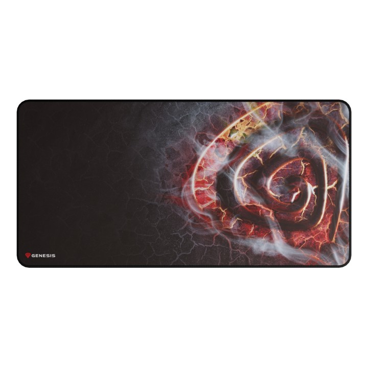 GENESIS Carbon 500 Maxi Lava G2 Alfombrilla de ratón para juegos Multicolor