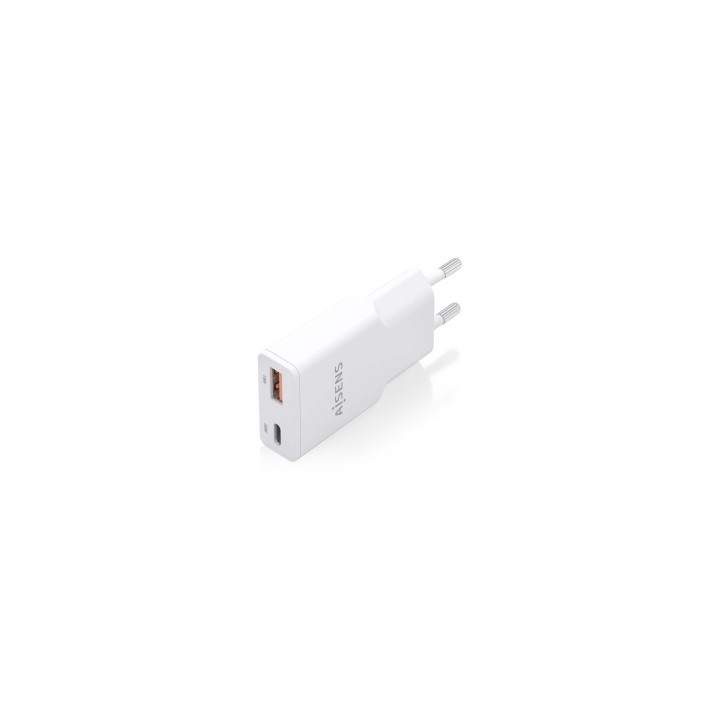 AISENS ASCH-30W2P046-W cargador de dispositivo móvil Cámara digital, MP3, MP4, Teléfono móvil, Navegante, Portátil, Consola de
