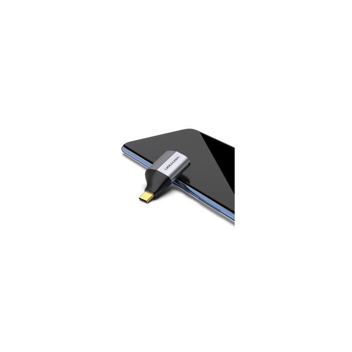 Vention Adaptador USB Tipo-C TCAH0/ USB Tipo-C Macho a HDMI Hembra