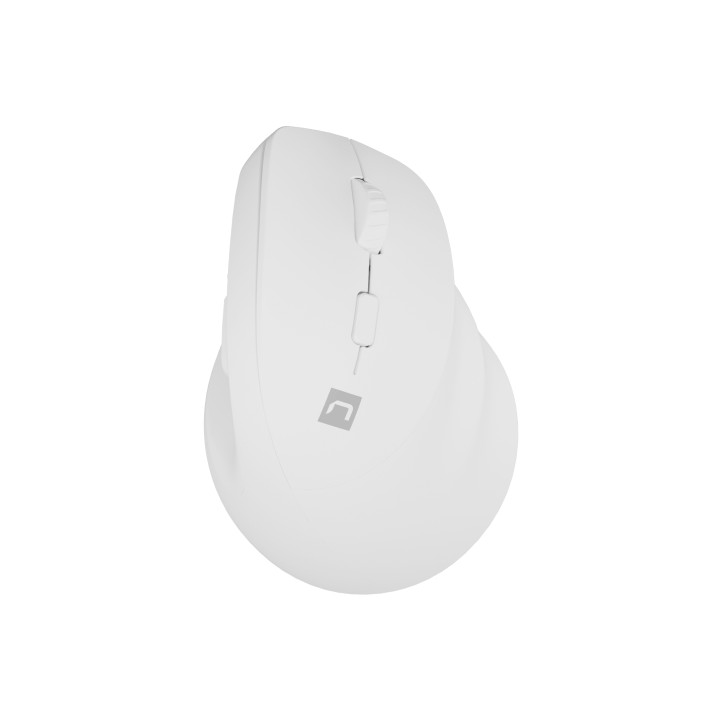 NATEC Crake 2 ratón Universal mano derecha RF Wireless + Bluetooth Óptico 2400 DPI