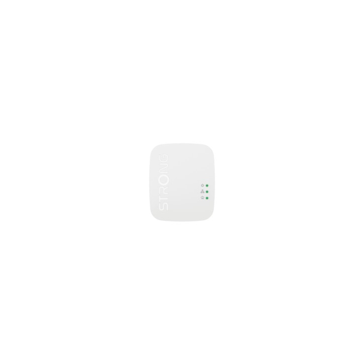 Strong Powerline 600 Triple Pack Mini 600 Mbit/s Ethernet Blanco 3 pieza(s)