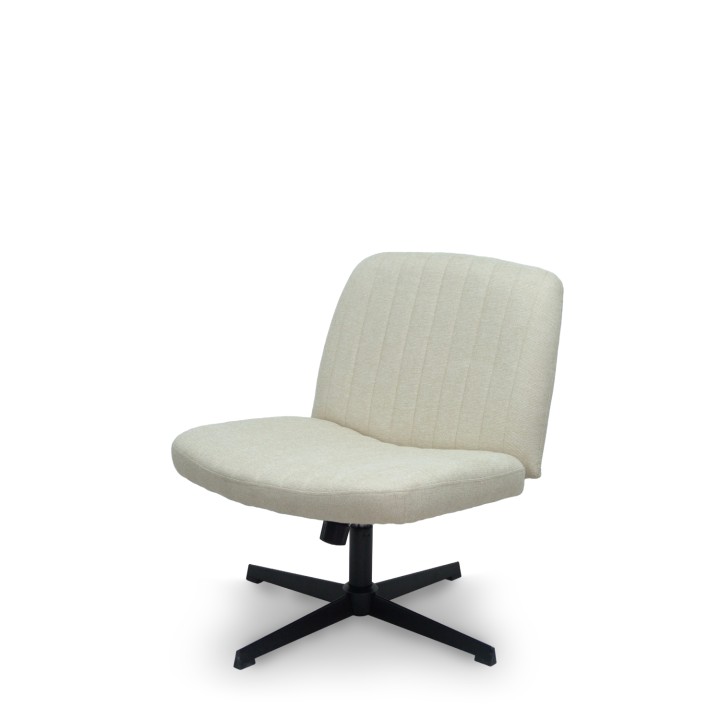 Piqueras y Crespo Silla Opti542 basculante tela crema