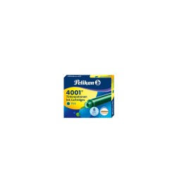 Pelikan 300087 Recambio de bolígrafo Verde 6 pieza(s)