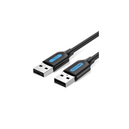 Vention Cable USB 2.0 COJBC/ USB Macho - USB Macho/ 50cm/ Negro
