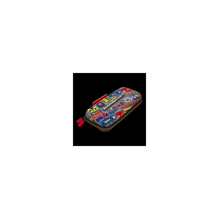 PowerA NSCS0126-01 funda para consola portátil Funda protectora rígida Nintendo Multicolor