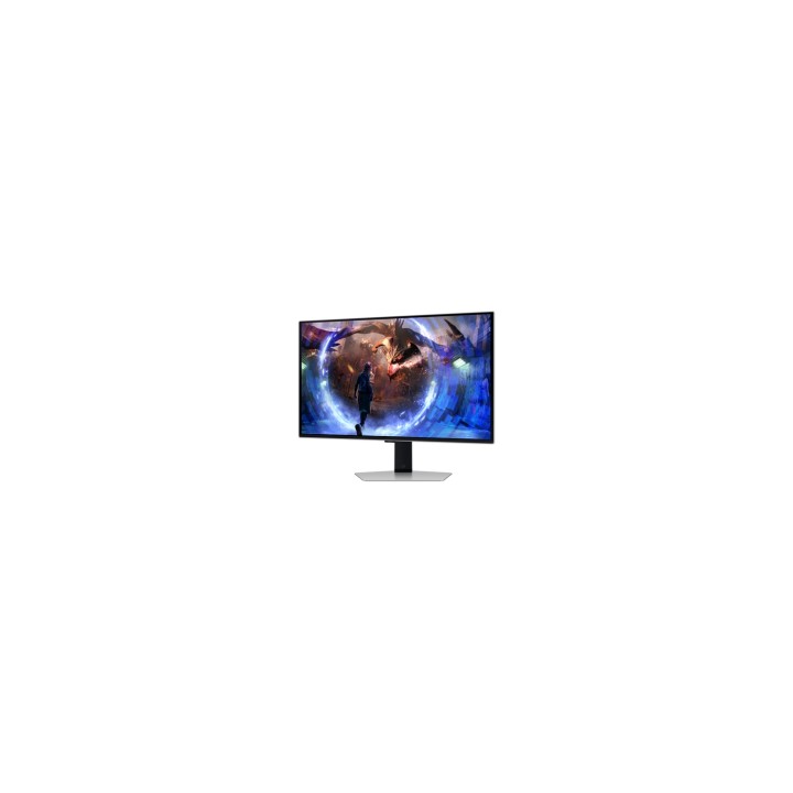 Samsung G60SD pantalla para PC 68,6 cm (27") 2560 x 1440 Pixeles Quad HD OLED Plata