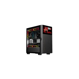 NOX NXHUMMERBIOS carcasa de ordenador Torre Negro