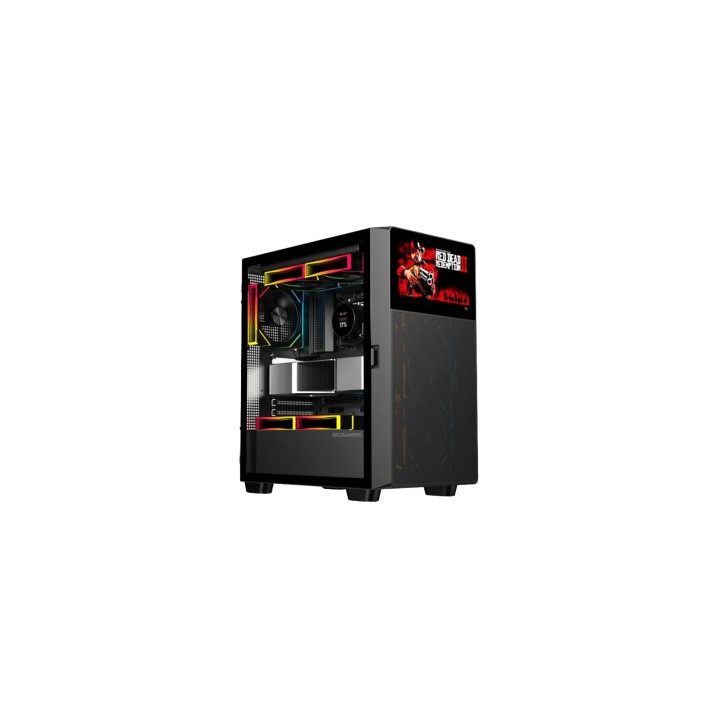 NOX NXHUMMERBIOS carcasa de ordenador Torre Negro