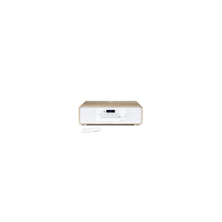 Thomson MIC301IBT sistema de audio para el hogar Microcadena de música para uso doméstico 10 W Blanco, Madera