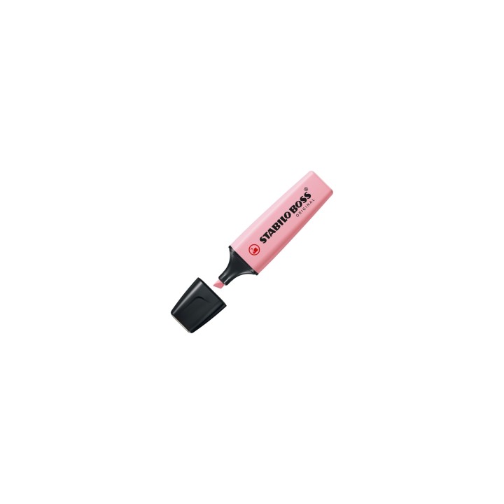 STABILO Boss Original Pastel marcador 1 pieza(s) Punta de cincel Rosa