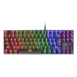 Mars Gaming MK80 teclado Juego USB QZERTY Italiano Negro