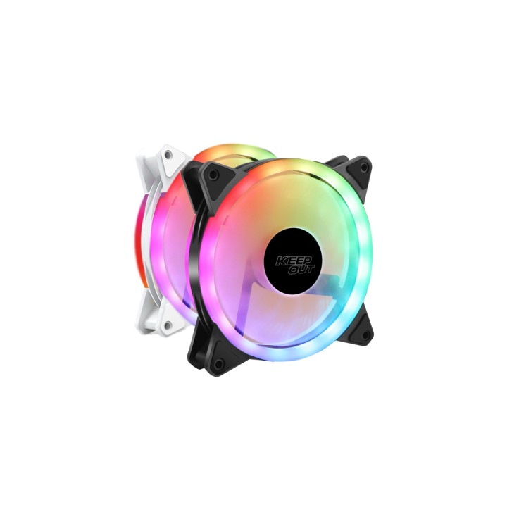 Keep Out XFC-120SR Ventilador ARGB Negro