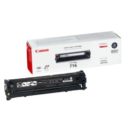 Canon Cartridge 716 Black cartucho de tóner 1 pieza(s) Original Negro