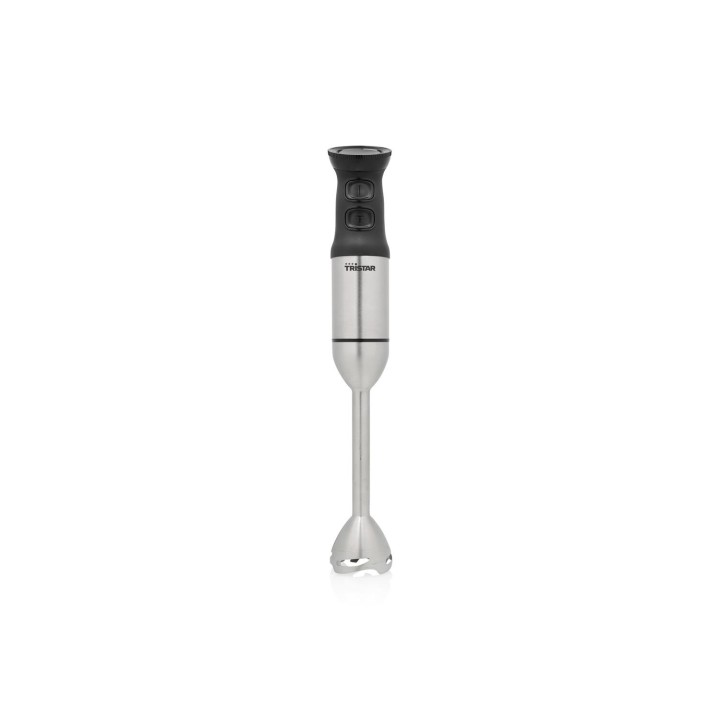 Tristar MX-4855 licuadora 0,6 L Batidora de vaso 1200 W Negro, Acero inoxidable
