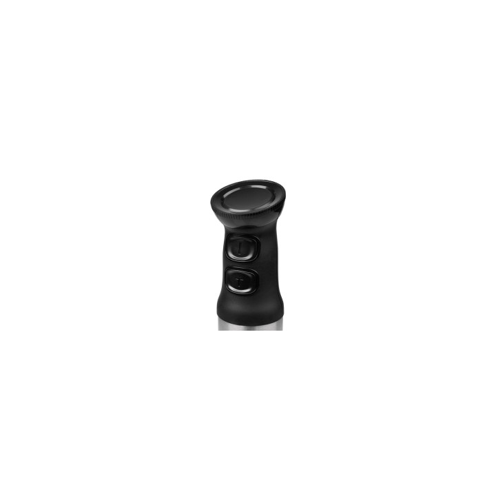 Tristar MX-4855 licuadora 0,6 L Batidora de vaso 1200 W Negro, Acero inoxidable