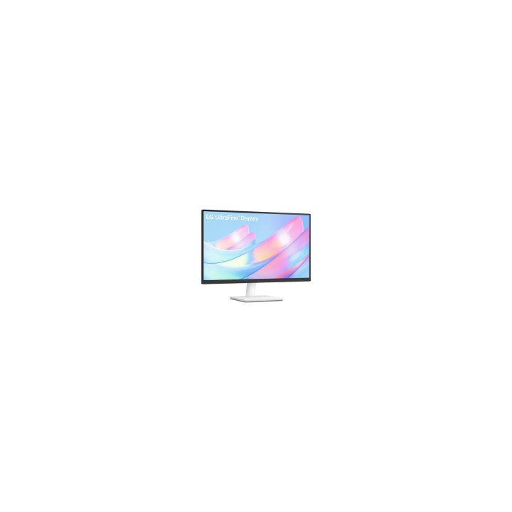 LG 27US500-W pantalla para PC 68,6 cm (27") 3840 x 2160 Pixeles 4K Ultra HD LCD Blanco