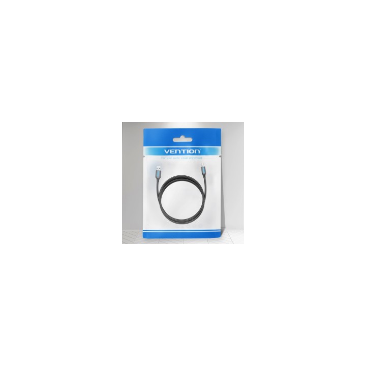 Vention Cable USB 2.0 Impresora COQBH/ USB Tipo-B Macho - USB Macho/ 2m/ Negro