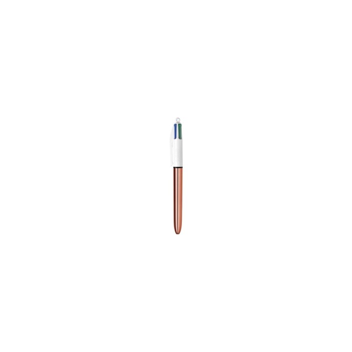 BIC 504894 bolígrafo Negro, Azul, Verde, Rojo Bolígrafo multifunción Medio 12 pieza(s)